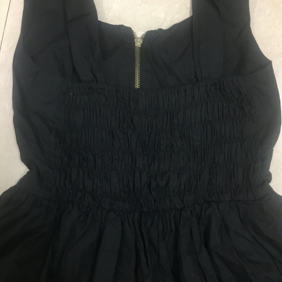 Little Black Skater Dress - Picture 3 of 9